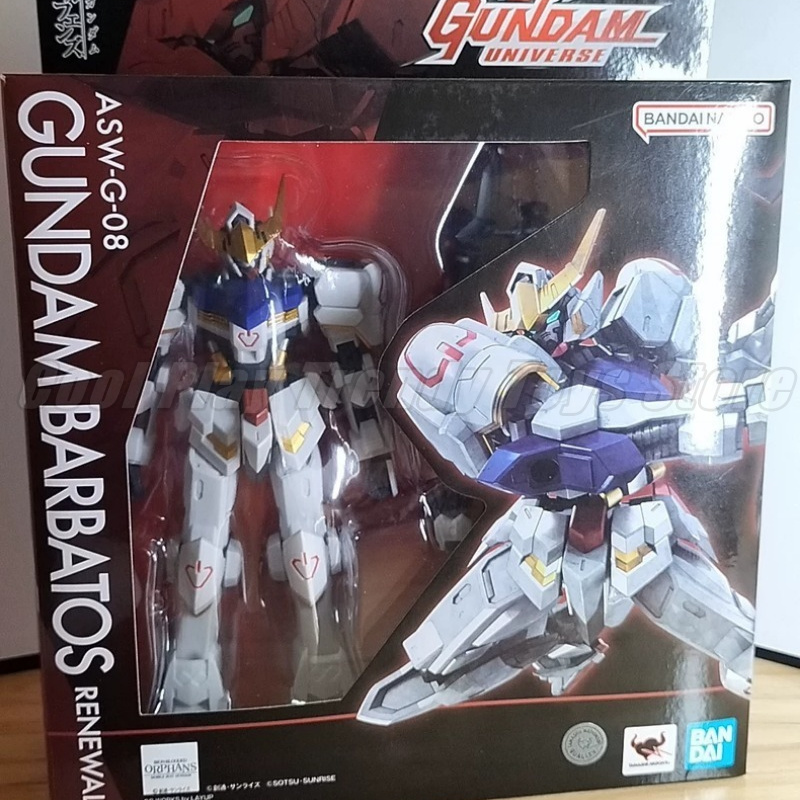 Model Kit Gundam Barbatos - 【สุดเซอร์ไพรส์】Bandai GUNDAM UNIVERSE ASW-G-08 GUNDAM BARBATOS