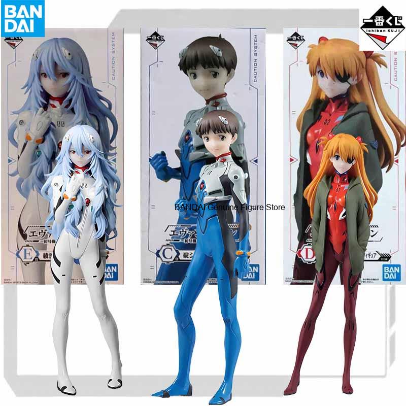 Model Kit Evangelion Bandai - BANDAI SPIRITS ชุดโมเดลต้นฉบับอิจิบัง คูจิ เอวานเกเลียน ยูนิต-01