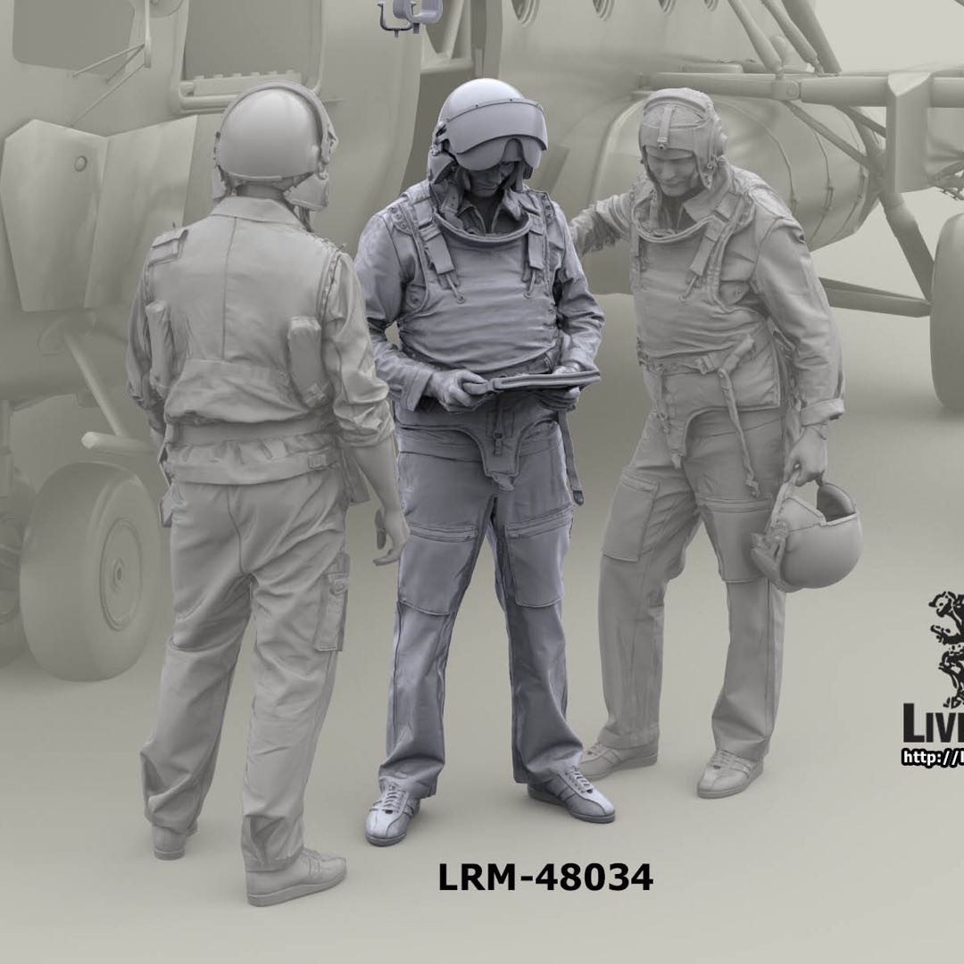 Model Kit Entry Grade - เรซินรูปแบบ1/48 GK ชุดประกอบและไม่ได้ทาสี