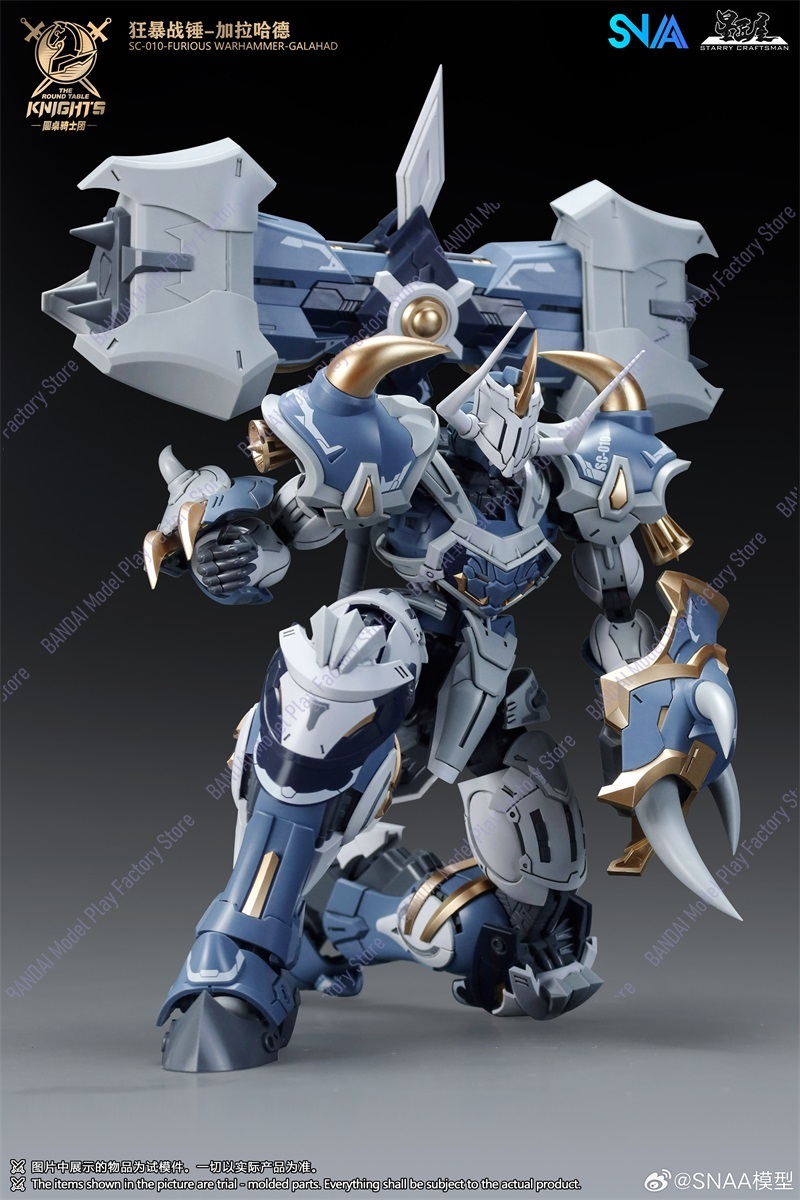 Model Kit Galahad - มีสินค้าในสต็อกตอนนี้ SNAA Warhammer of Wrath Galahad