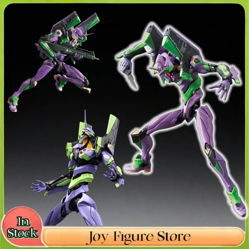 Model Kit Evangelion Bandai - สินค้าพร้อมส่ง ฟิกเกอร์แอคชั่น Bandai Evangelion RG 1/144