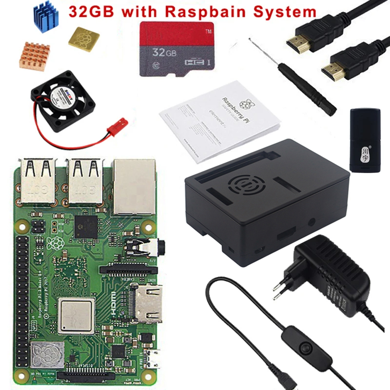 Model Kit Xà Nữ - Raspberry Pi 3รุ่น B plus ของแท้พร้อม
