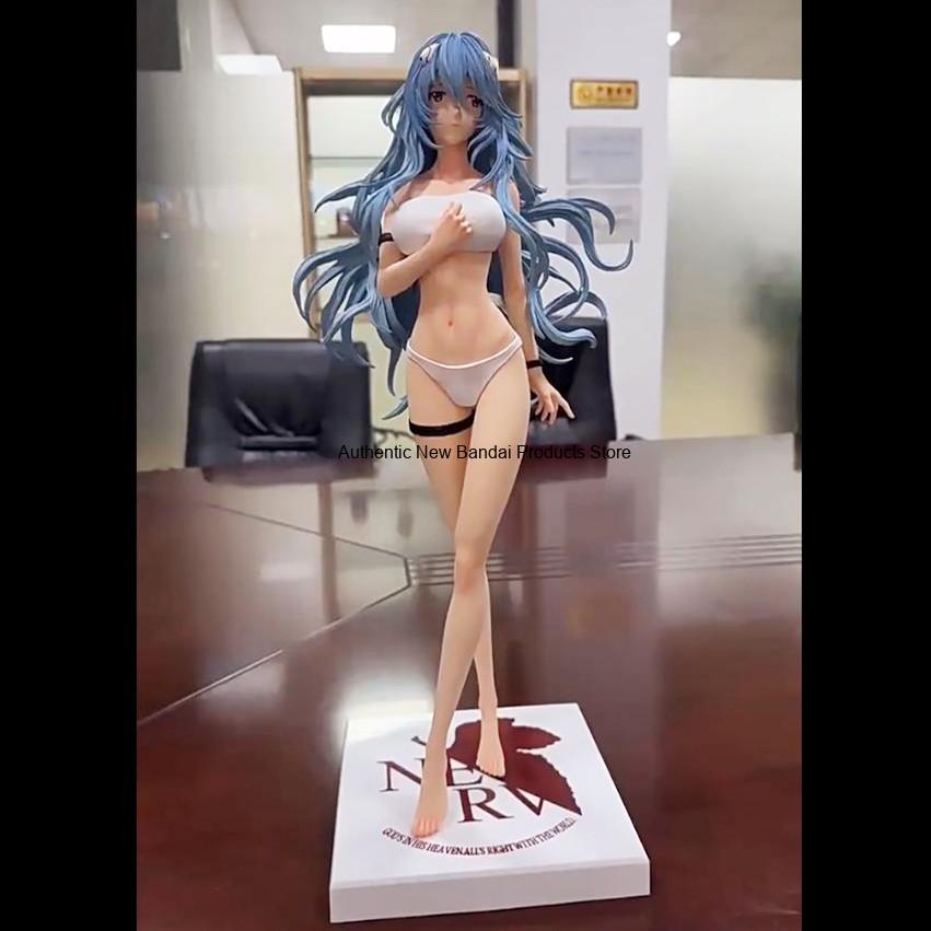 Model Kit Evangelion Bandai - ฟิกเกอร์อนิเมะ NEON GENESIS EVANGELION EVA อายานามิ