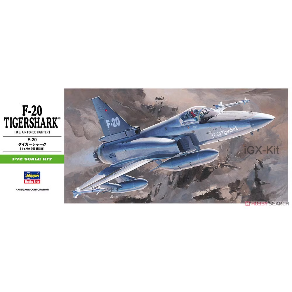 Model Kit Hasegawa - ฮาเซกาวะ 00233 1/72 สเกล US F20
