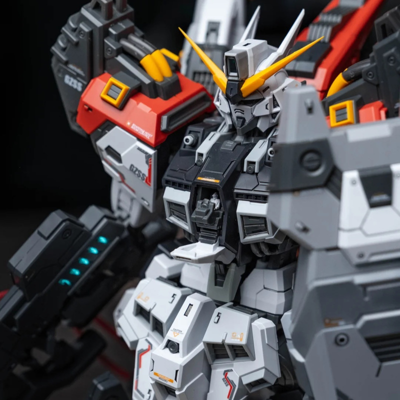 Fenrir Model Kit In Era - ZZA REGUS GZSS-OX-001 แคปเทนโมบายสูท ฟิกเกอร์ประกอบโมเดลพลาสติก ของสะสมสำหรับผู้ที่ชื่นชอบงานอดิเรก