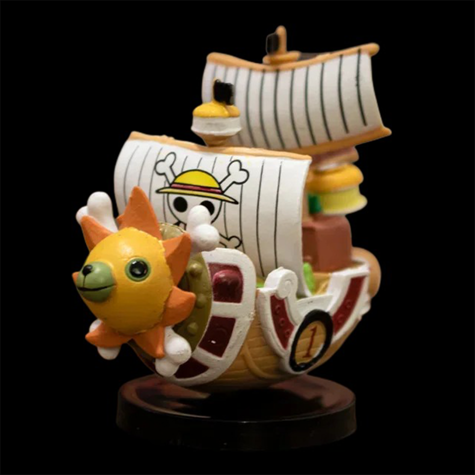 Model Kit One Piece Ship - โมเดลเรือโจรสลัดวันพีซ โกอิ้งแมรี่/ธันด์ริฟซันนี่ ของสะสม ฟิกเกอร์การ์ตูน ของเล่น