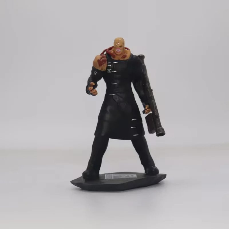Model Kit Nemesis - ฟิกเกอร์แอคชั่นเรซิเดนท์อีวิล เนเมซิส รุ่นฉลองครบรอบ 20 ปี ของสะสมตกแต่งโต๊ะทำงานและรถยนต์