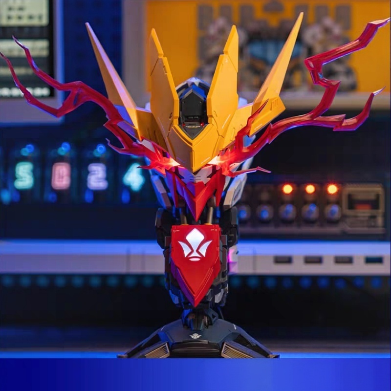Model Kit Gundam Barbatos - ฟิกเกอร์อนิเมะ Alaya-Vijnana Tech Barbatos Lupus Rex