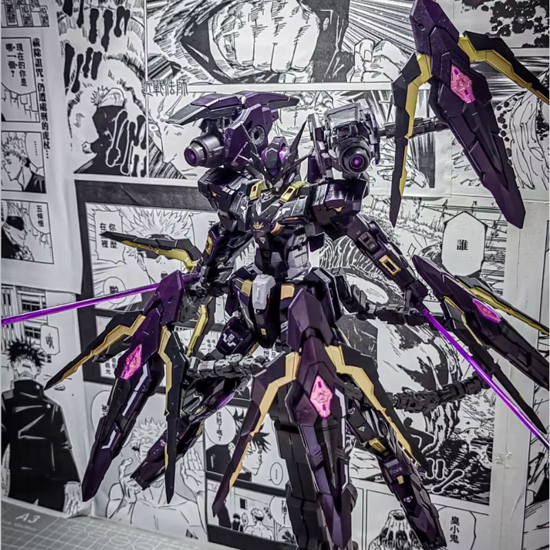 Model Kit Nemesis - ฟิกเกอร์แอ็คชั่น Star Fall 1/100 TC-003 IRON