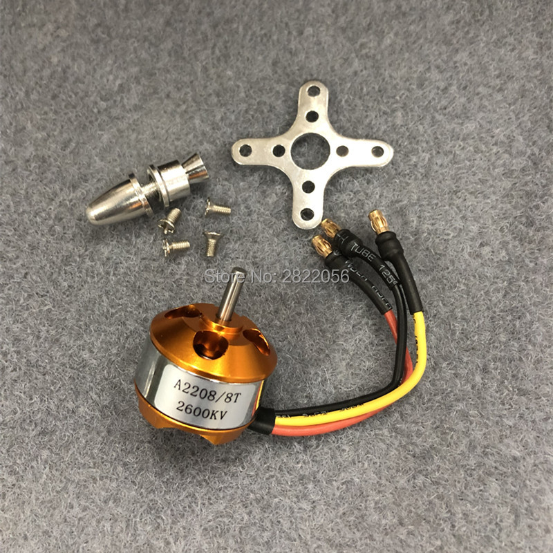 Model Kit Xà Nữ - 1pcs Brushless DC ไฟฟ้ามอเตอร์ A2208 KV1100
