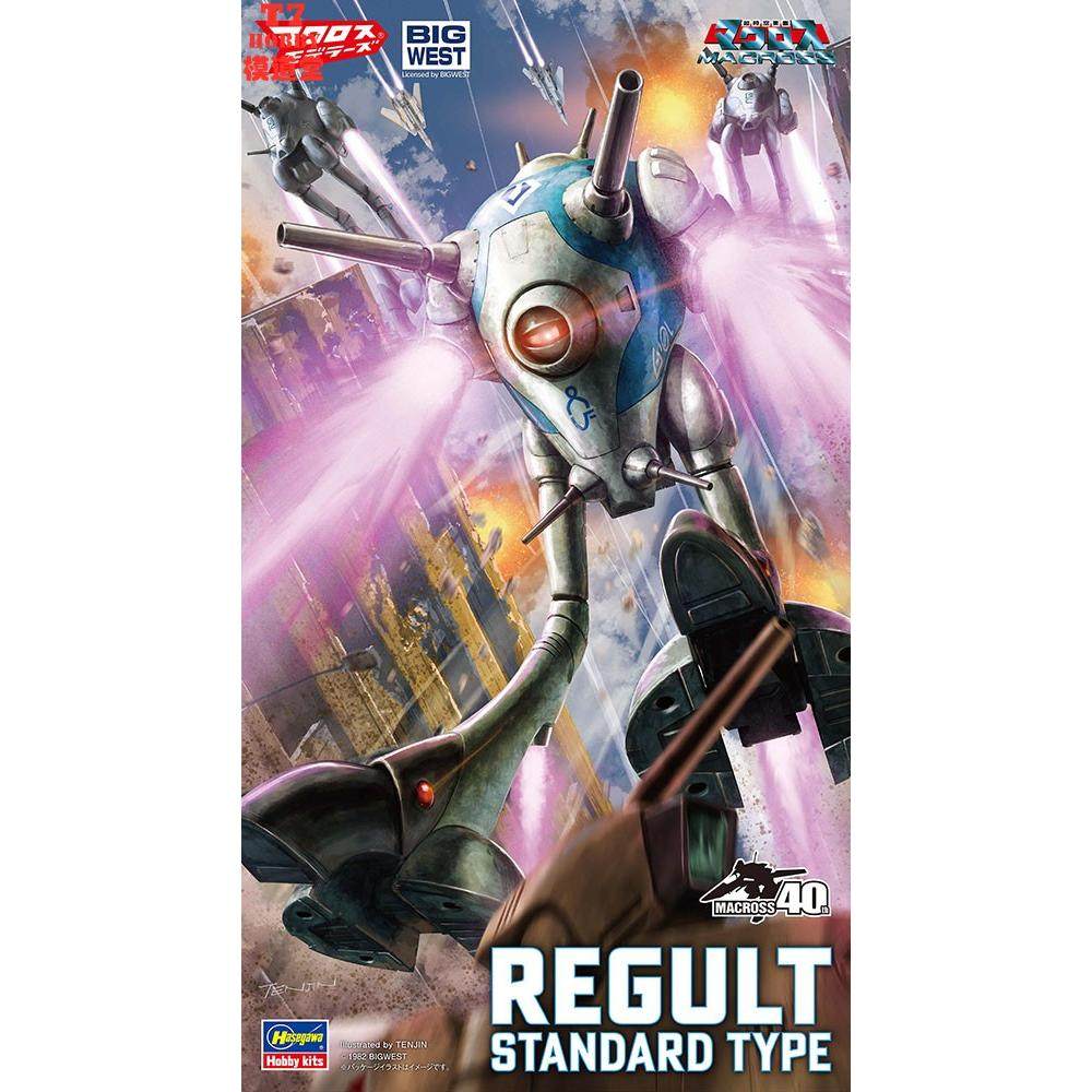 Model Kit Hasegawa - โมเดลประกอบ Hasegawa 1/72 แมครอส รีกูลท์ แบทเทิลพ็อด