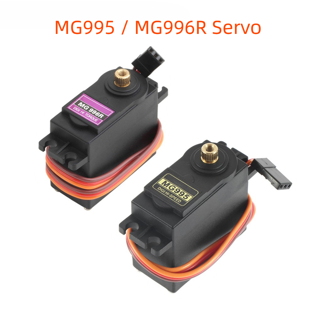 Model Kit Ship - MG995 MG996R Servo เกียร์โลหะทั้งหมด 13KG 15KG