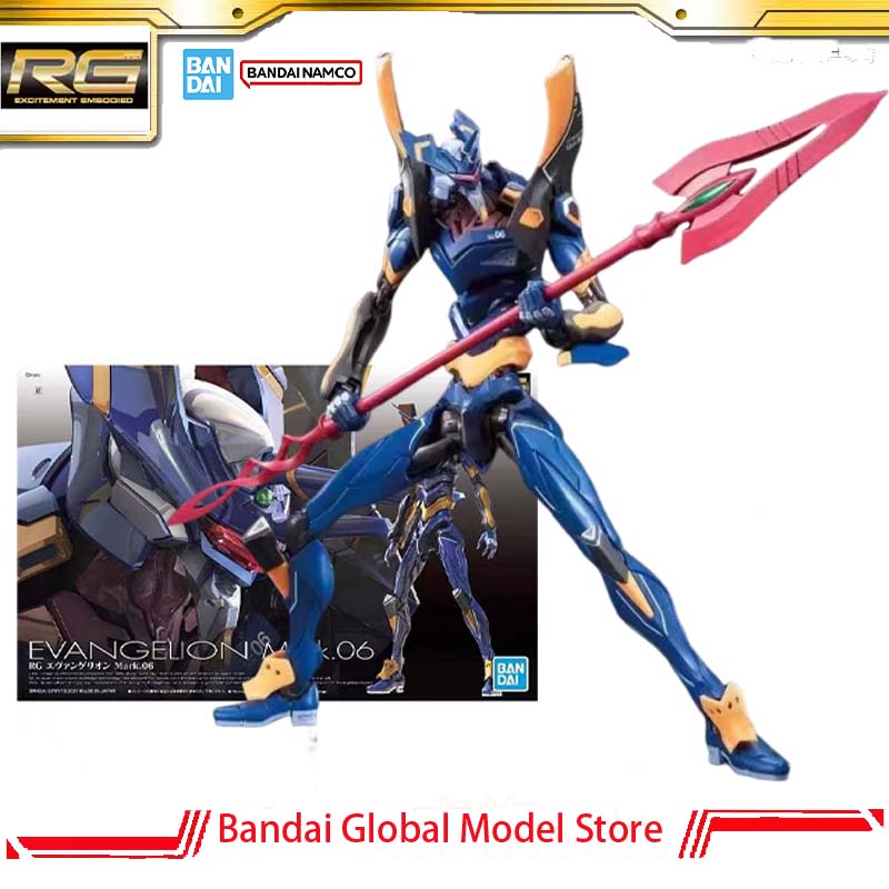 Model Kit Evangelion Bandai - Bandai GUNDAM ชุดโมเดลแท้ RG 1/144 EVA