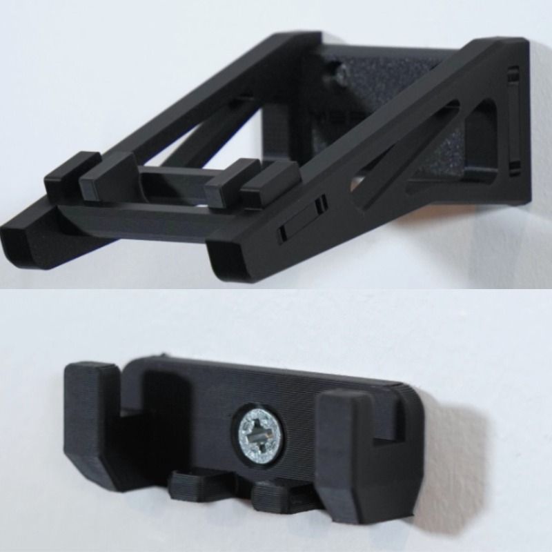 Model Kit Formula 1 - DIY Building Block Wall Bracket Wall