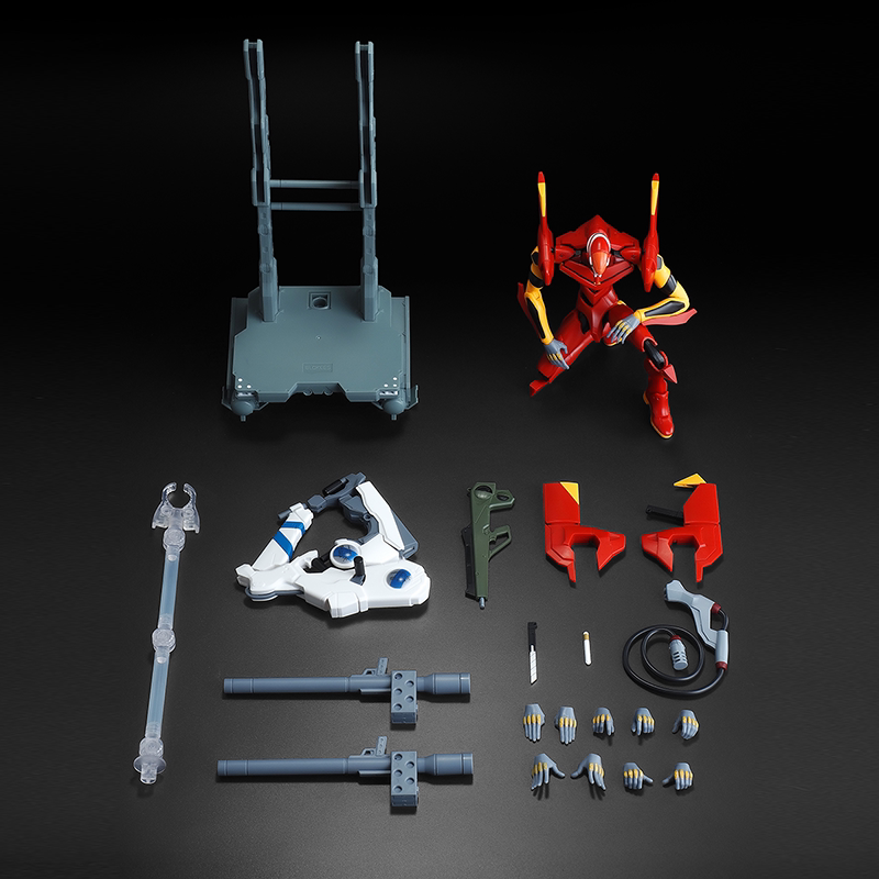 Model Kit Evangelion Bandai - สินค้าพร้อมส่ง ของแท้ Blokees ของเล่นแอคชั่นฟิกเกอร์ EVA รุ่น