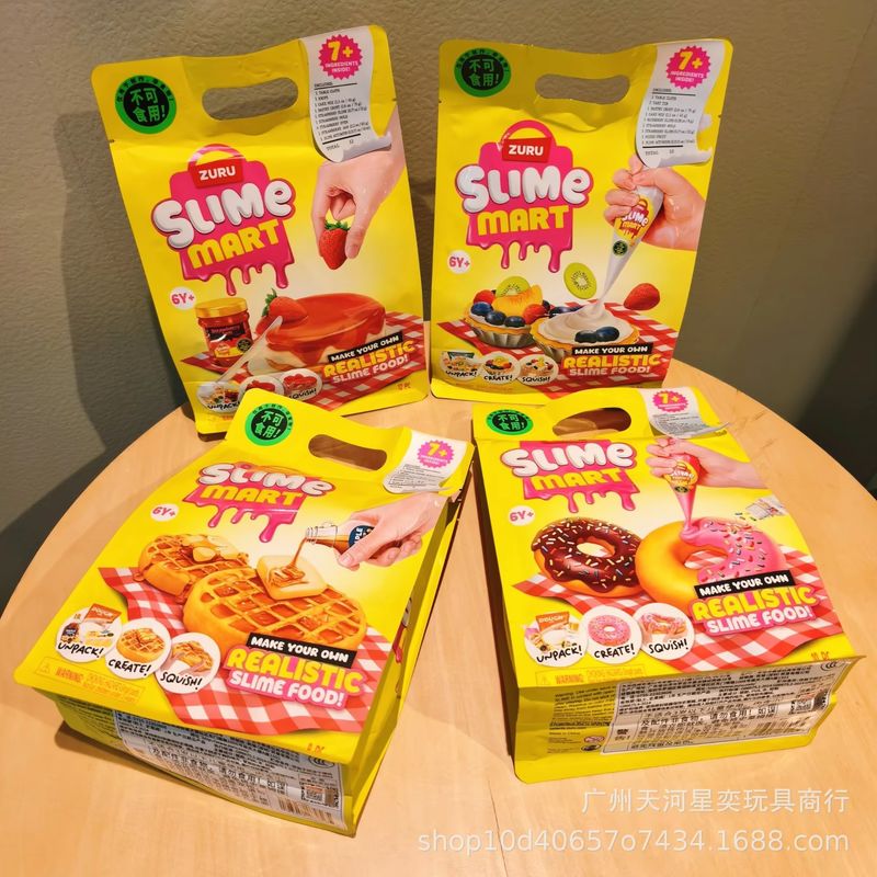 Model Kit Toy - ชุดทำสไลม์ Zuru Slime Mart DIY สร้างสรรค์สไลม์เสมือนจริง