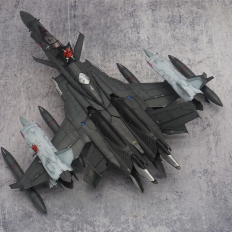 Model Kit Hasegawa - ฮาเซกาว่า 1/72 มาโครส ซีโร่ Sv‑51r อีวานอฟ