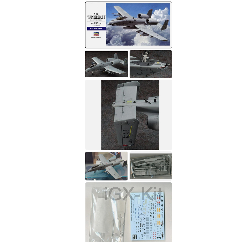 Model Kit Hasegawa - ฮาเซกาวะ 01573 1/72 สเกล US A10