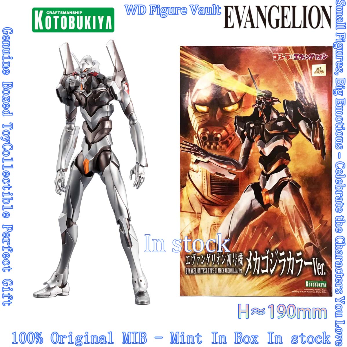 Model Kit Evangelion Bandai - มีสินค้าในสต็อก รีอิสชัวรี โคโตบูกิยะ อีวานเกเลียน ยูนิต-01 เมคาก็อดซิลล่า