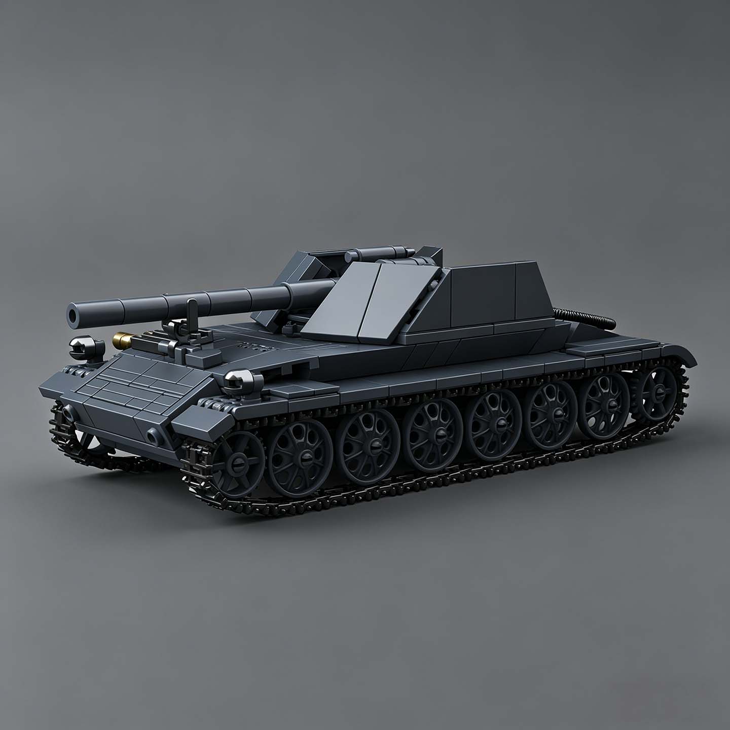 Model Kit Runner - ชุดประกอบโมเดลยานพาหนะรีนเมทัล, ขนาด 1:35, ของเล่นรถถังตีนตะขาบแบบประกอบเอง