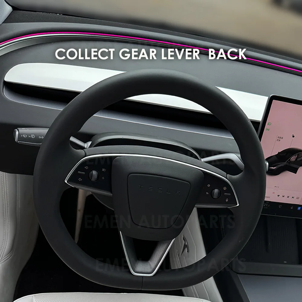 Model Kit Xà Nữ - ชุดคันเกียร์และคันโยกสัญญาณไฟเลี้ยว 2-in-1 สำหรับ Tesla Model S/X/3