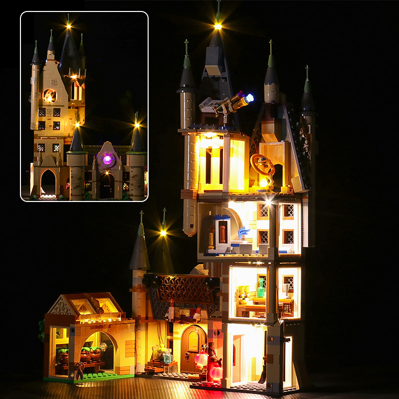 Model Kit Harry Potter - Vonado LED ชุดสำหรับ75969 Astronomy Tower ของเล่นสะสมชุดไม่รวม