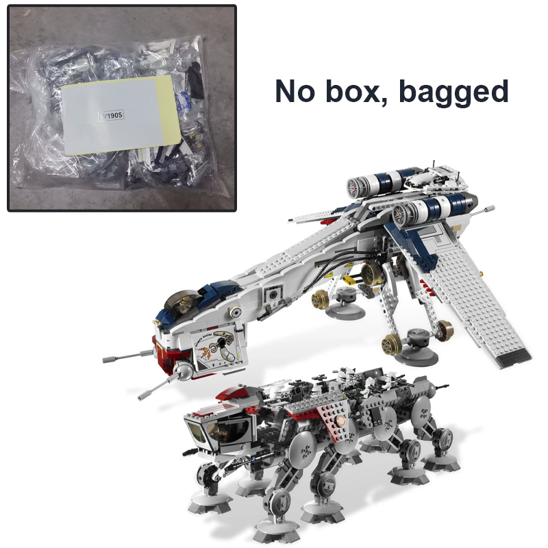 Model Kit Runner - 1788 ชิ้น AT-OT ดรอปชิป AT-OT วอล์คเกอร์