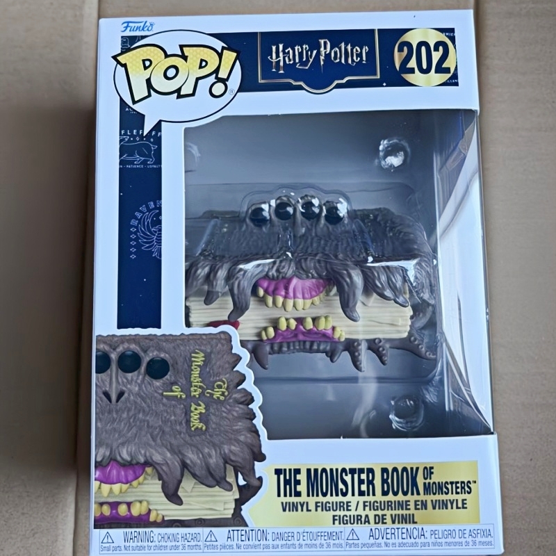 Model Kit Harry Potter - ฟันโกะป๊อป แฮร์รี่ พอตเตอร์ หนังสือสัตว์ประหลาด # ฟิกเกอร์ไวนิลต้นฉบับ
