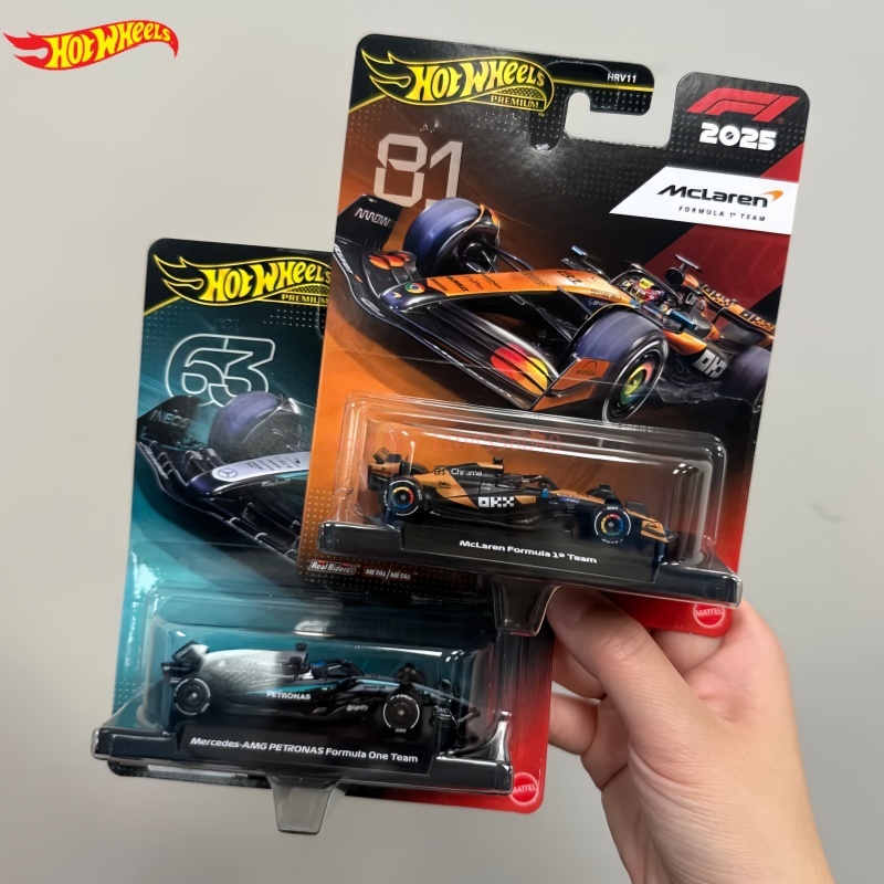 Model Kit Formula 1 - ฮอตวีลส์ ออริจินัล แมทเทล พรีเมียม 1 64