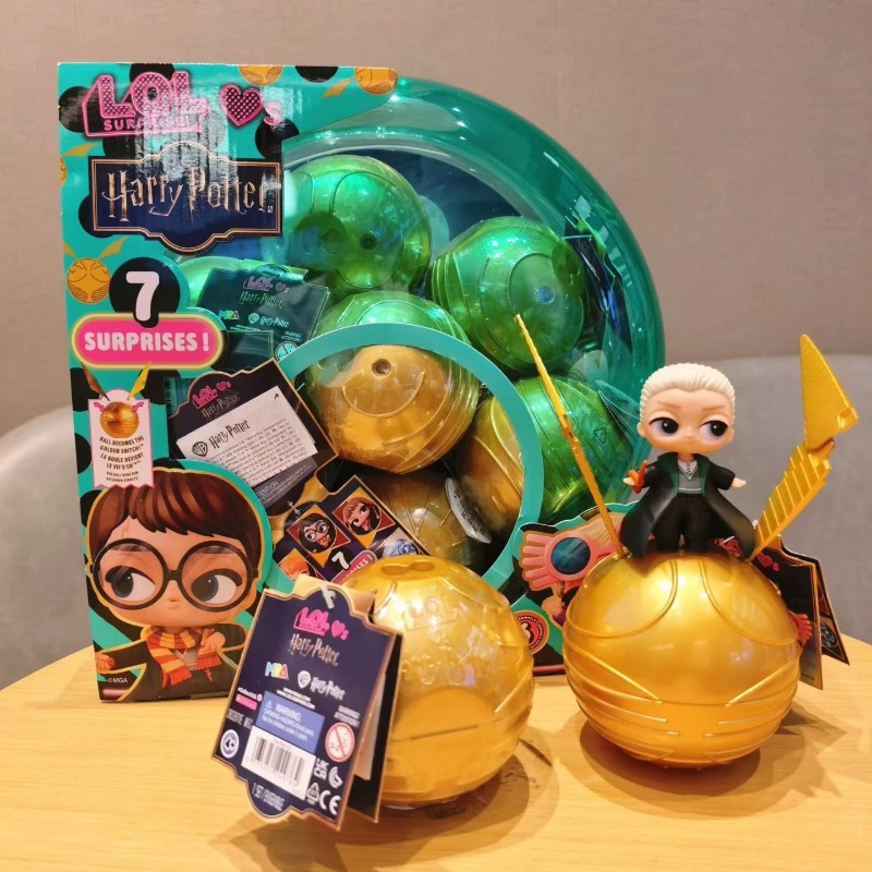 Model Kit Harry Potter - ชุดของเล่นตุ๊กตาสะสม MGA LOL Surprise Harry Potter