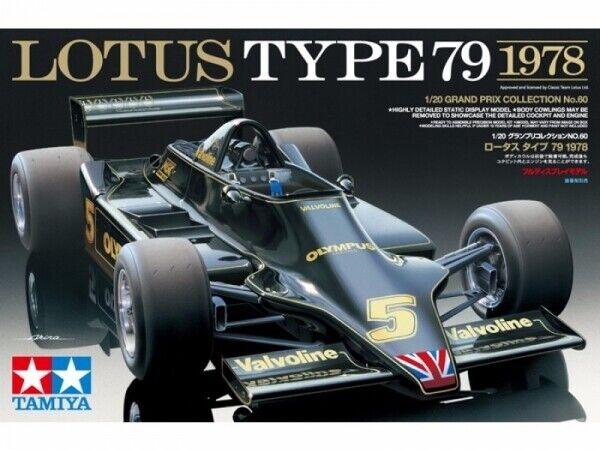 Model Kit Formula 1 - Tamiya 20060 1/20 F1โมเดลรถยนต์ชุด John ผู้เล่นทีม
