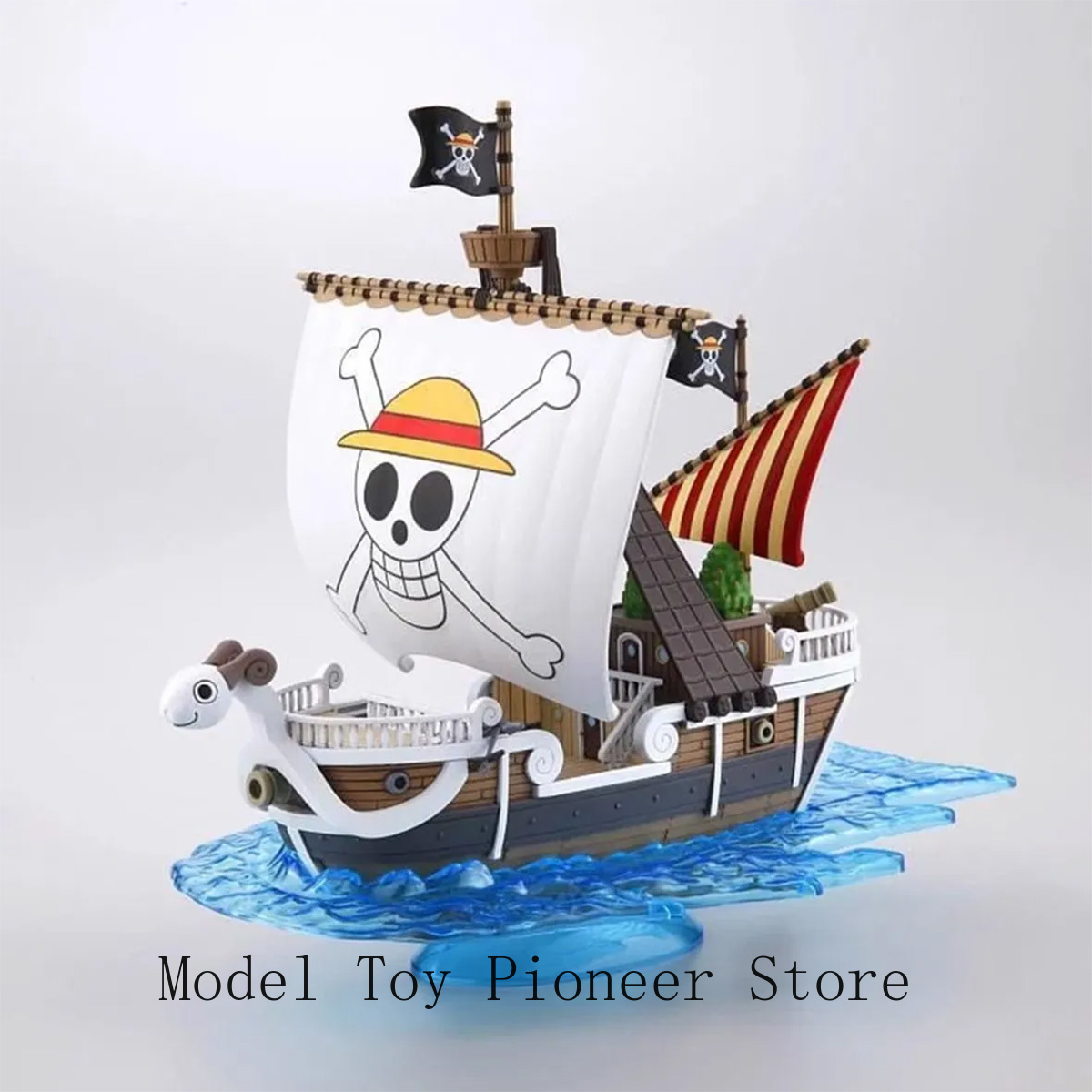 Model Kit One Piece Ship - [มีสินค้าในสต็อก] ชุดประกอบโมเดลวันพีซของแท้จาก Bandai ฟิกเกอร์อนิเมะ เรือแกรนด์โกอิ้งเมอร์รี่ ของสะสม