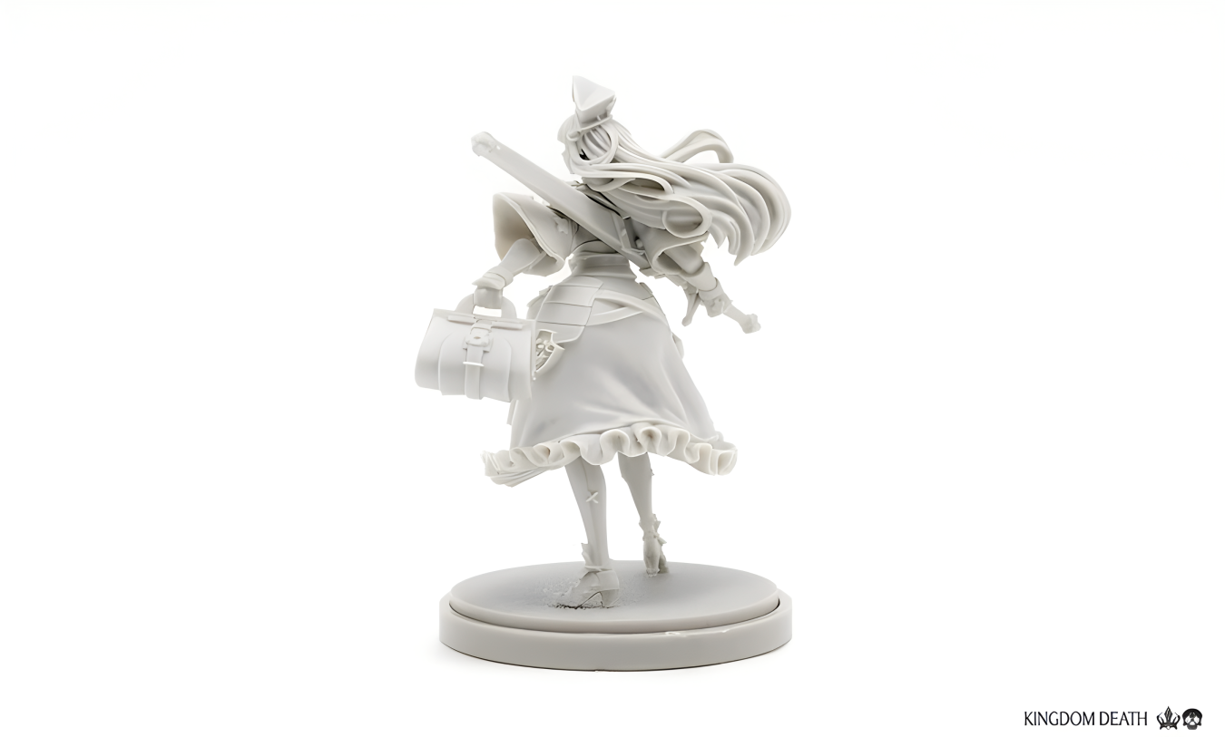 ชุดโมเดล ชุดเรซิ่น 30 มม. KING - Model Kit Entry Grade บทวิจารณ์และราคา
