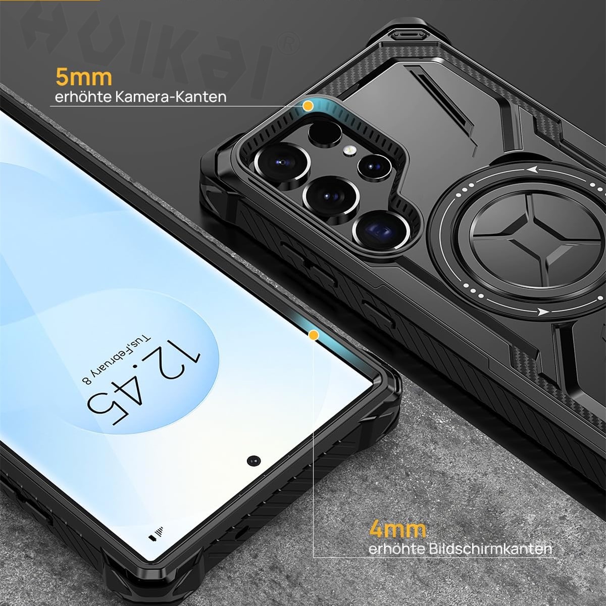 เคสสําหรับ Samsung Galaxy S25  - Model Kit Galahad บทวิจารณ์และราคา
