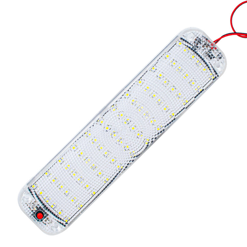 ไฟภายในรถยนต์ 72LED 12-80V ไฟต - Model Kit Ship บทวิจารณ์และราคา