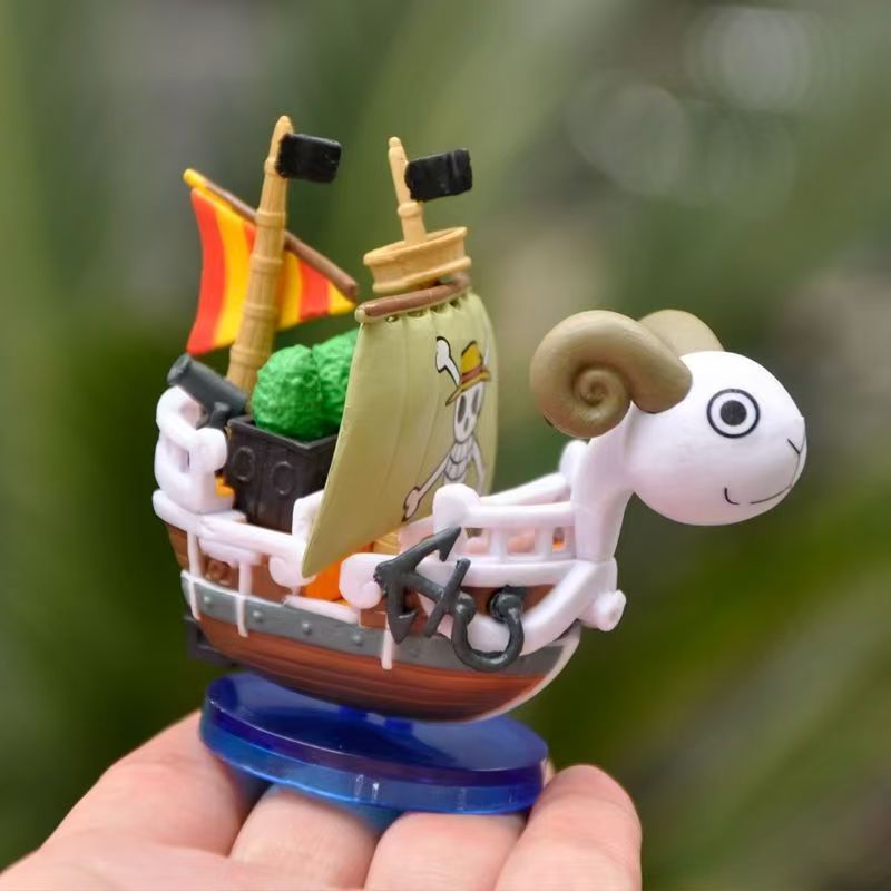 โมเดลเรือวันพีซขนาด 7 ซม. ฟิกเ - Model Kit One Piece Ship บทวิจารณ์และราคา