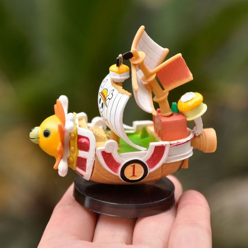 โมเดลเรือวันพีซขนาด 7 ซม. ฟิกเ - Model Kit One Piece Ship บทวิจารณ์และราคา