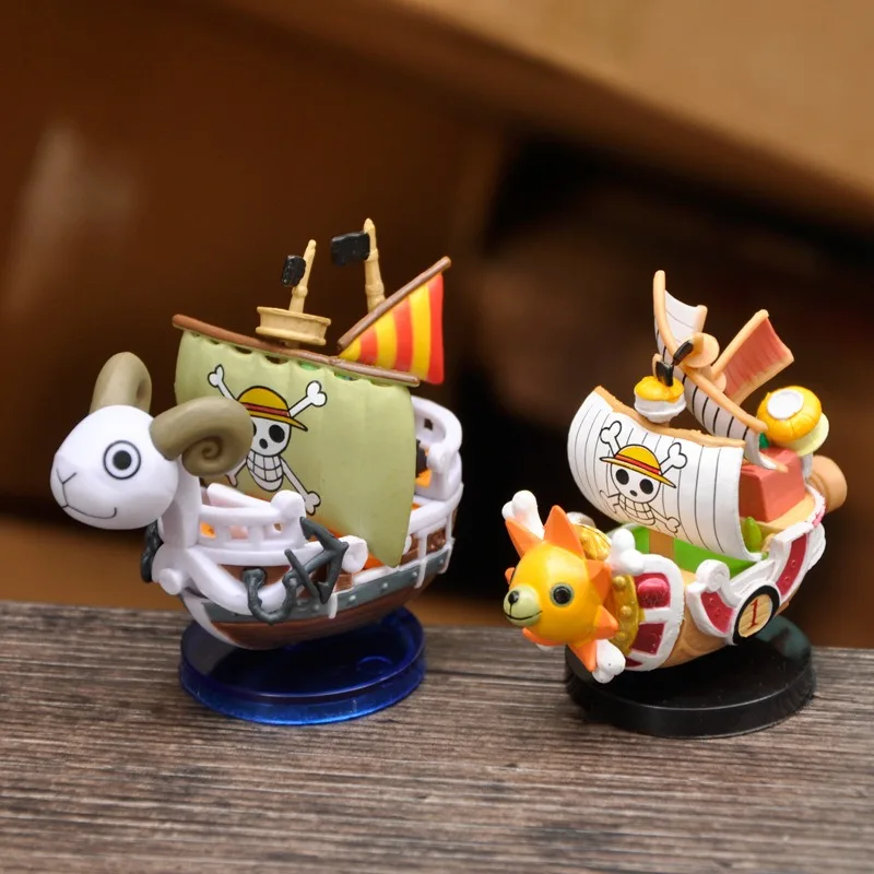 โมเดลเรือวันพีซขนาด 7 ซม. ฟิกเ - Model Kit One Piece Ship บทวิจารณ์และราคา