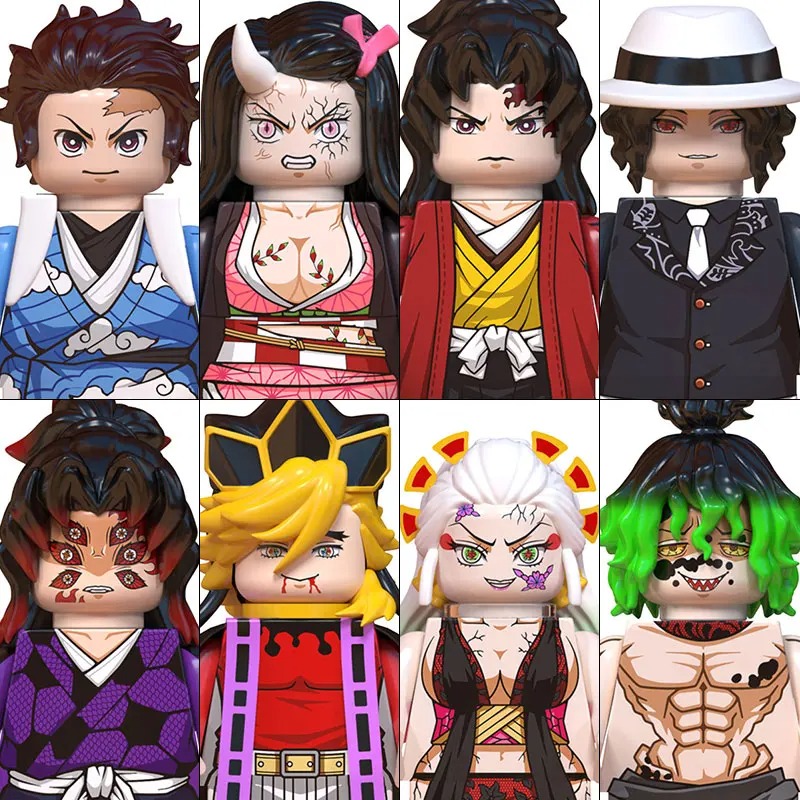 ตัวต่อมินิฟิกเกอร์นักล่าอสูร 5 - Model Kit Demon Slayer บทวิจารณ์และราคา