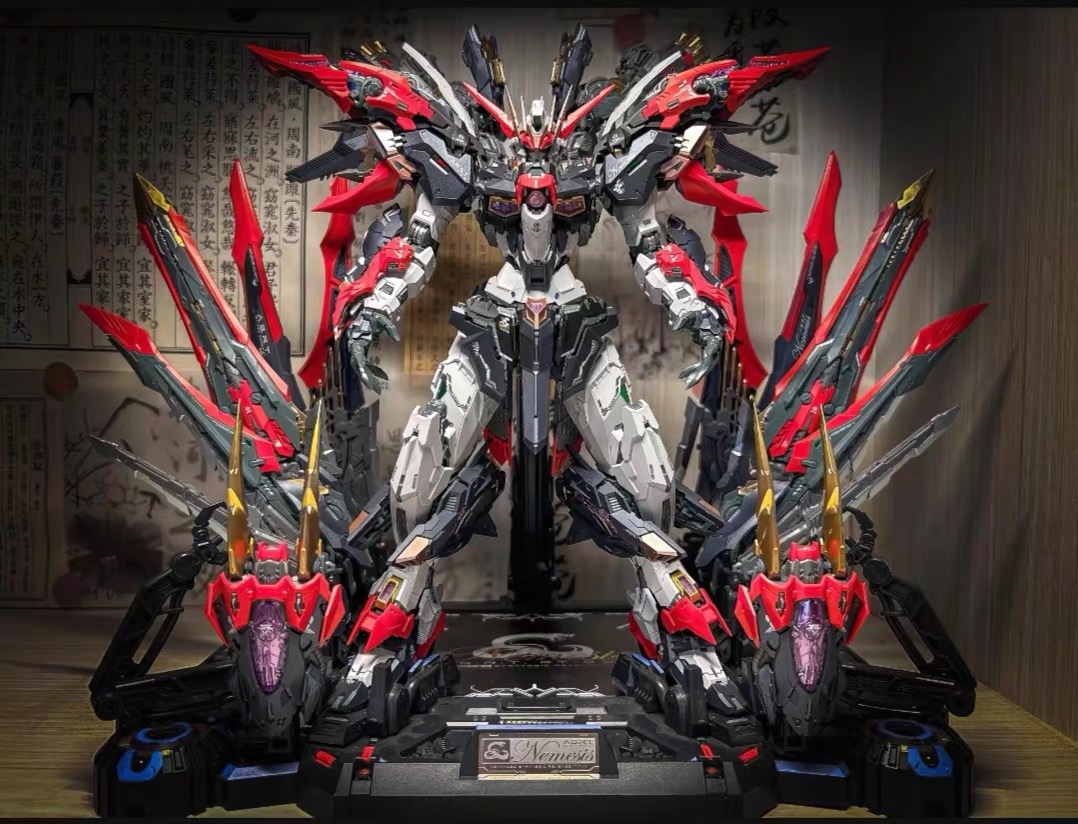 ชุดหุ่นยนต์อินฟินิตี้ ดิมENSIO - Fenrir Model Kit In Era บทวิจารณ์และราคา