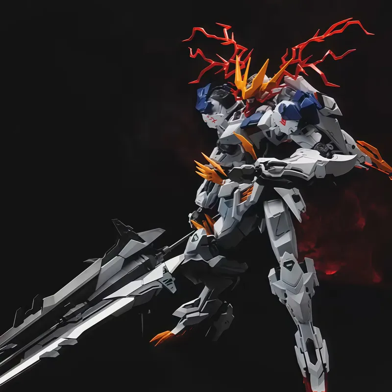 ชุดประกอบโมเดล MG 1/100 เฟนรีร - Fenrir Model Kit In Era บทวิจารณ์และราคา