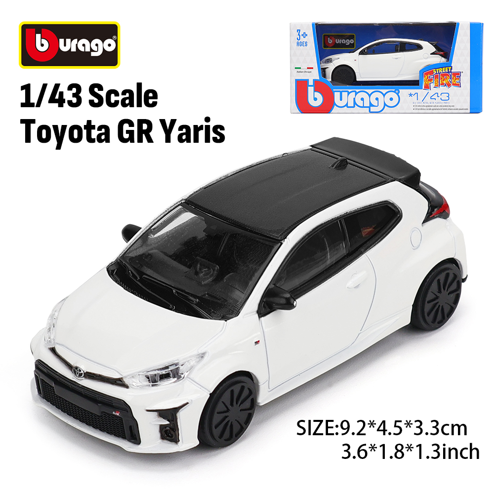 บูราโก 1:43 ปอร์เช่ 911 GT2 RS - Model Kit Formula 1 บทวิจารณ์และราคา