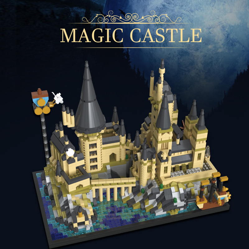 ชุดตัวต่อปราสาทเวทมนตร์ยุคกลาง - Model Kit Harry Potter บทวิจารณ์และราคา