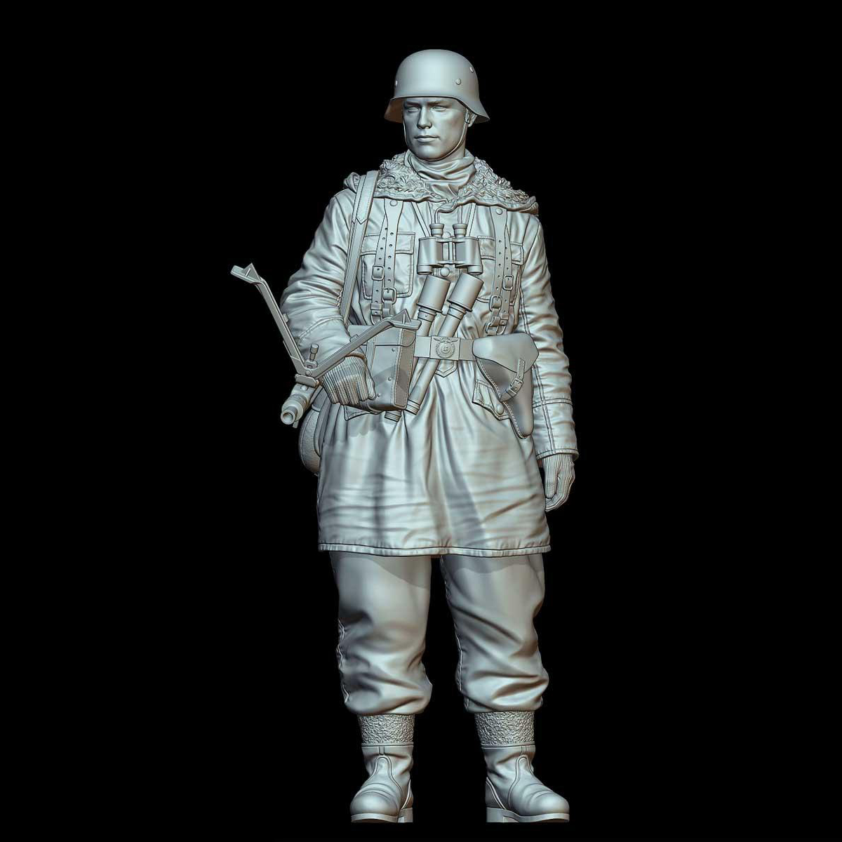 ชุดฟิกเกอร์เรซิ่น1/16ชุดรูปแบบ - Model Kit Entry Grade บทวิจารณ์และราคา