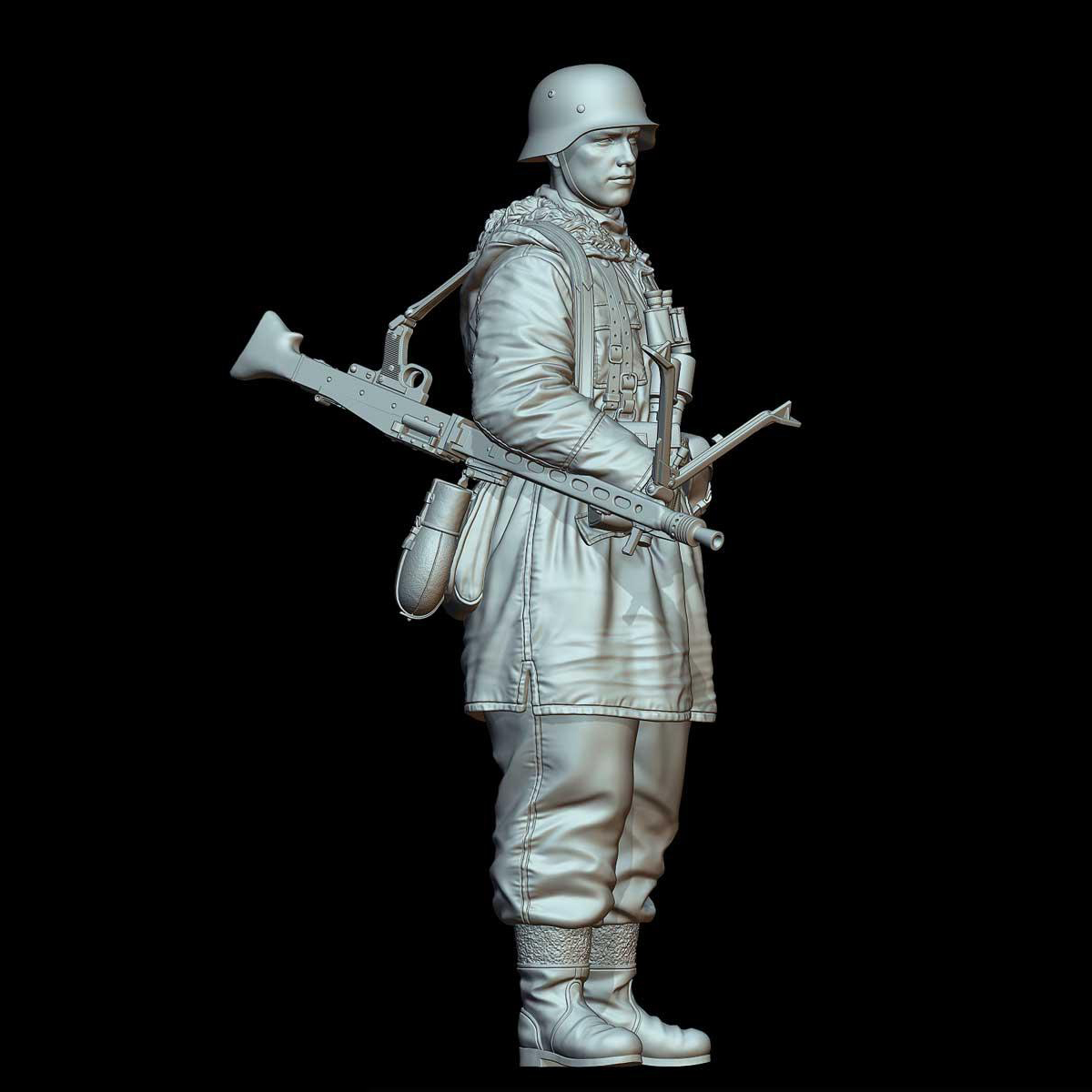 ชุดฟิกเกอร์เรซิ่น1/16ชุดรูปแบบ - Model Kit Entry Grade บทวิจารณ์และราคา