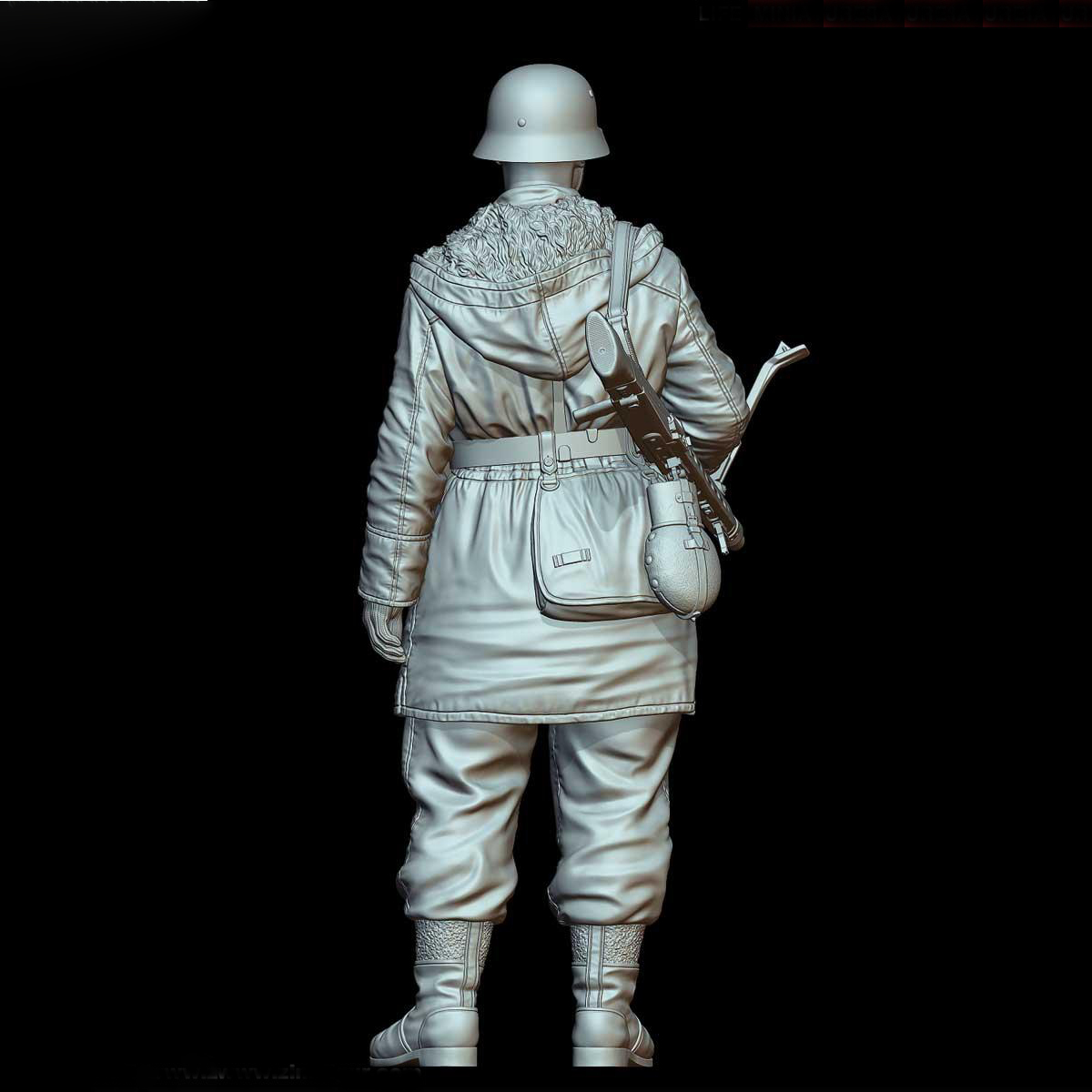ชุดฟิกเกอร์เรซิ่น1/16ชุดรูปแบบ - Model Kit Entry Grade บทวิจารณ์และราคา