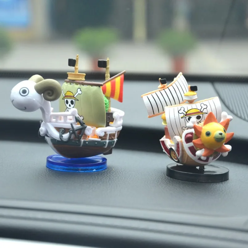 หุ่นลูฟี่โมเดลเรือหนึ่งชิ้นอนิ - Model Kit One Piece Ship บทวิจารณ์และราคา