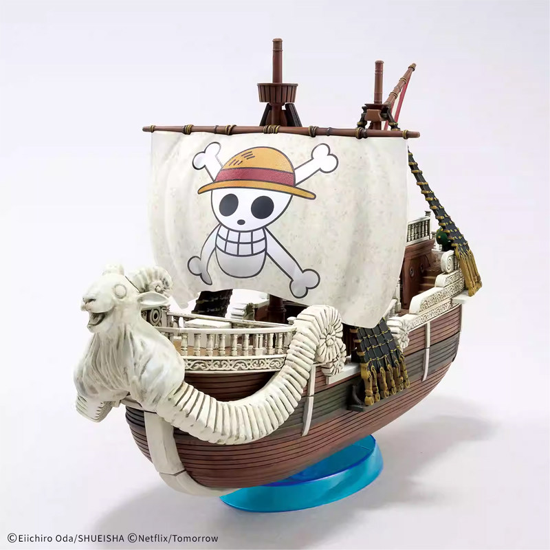 ชุดประกอบโมเดลเรือโกอิ้งแมรี่  - Model Kit One Piece Ship บทวิจารณ์และราคา