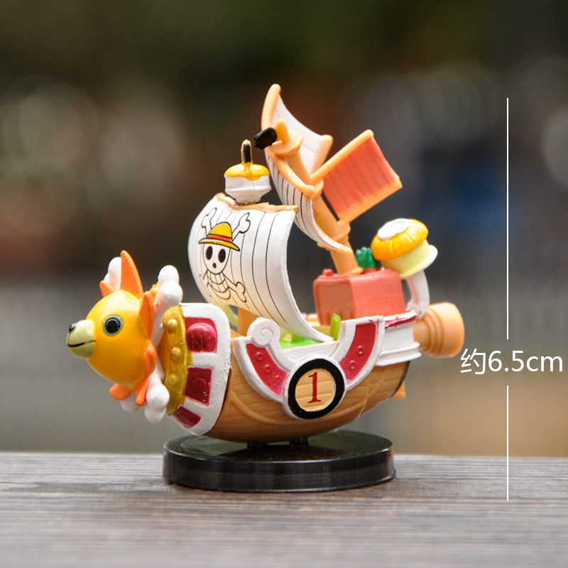 ฟิกเกอร์ลูฟี่ เรือพันซันนี่ เร - Model Kit One Piece Ship บทวิจารณ์และราคา