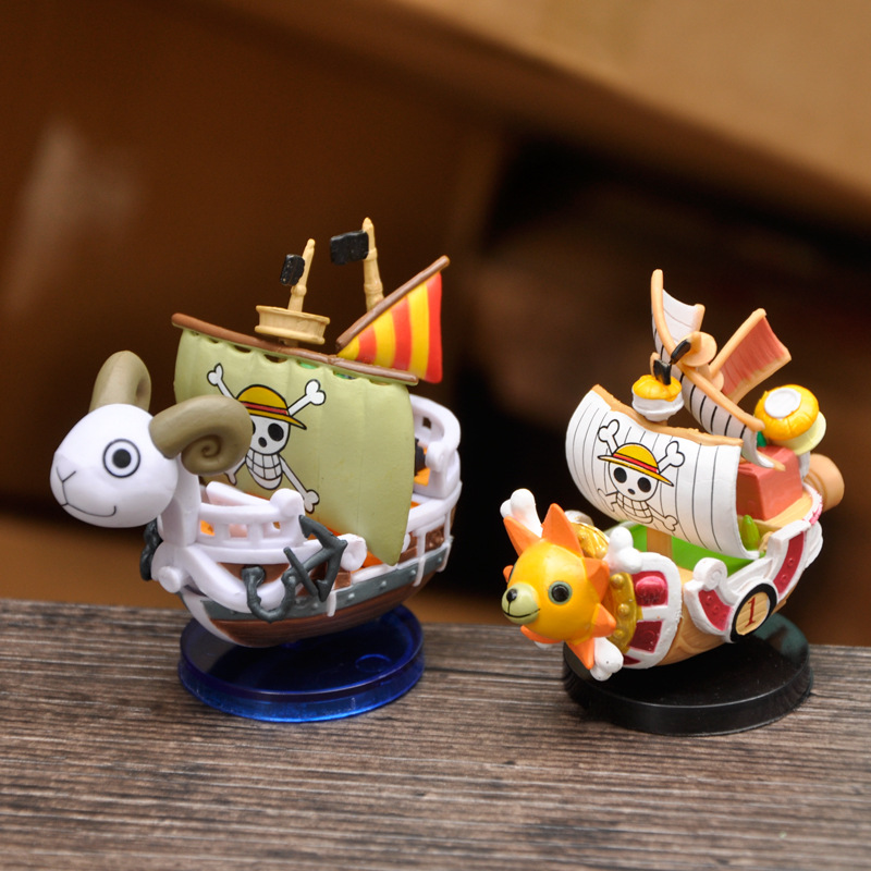 ฟิกเกอร์ลูฟี่ เรือพันซันนี่ เร - Model Kit One Piece Ship บทวิจารณ์และราคา